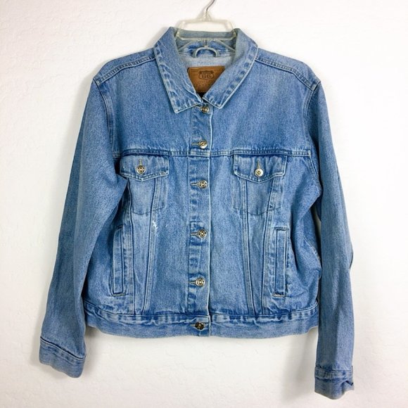 route 66 jean jacket